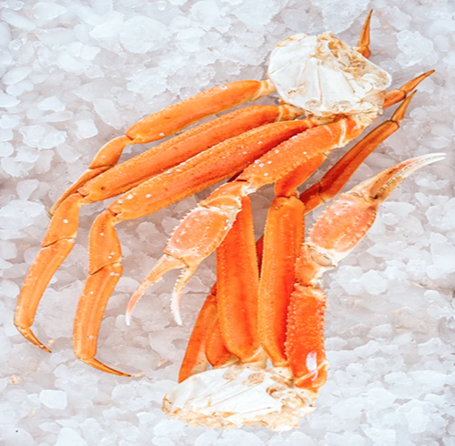 Order Snow crab legs from Norwegian Seafood Supply